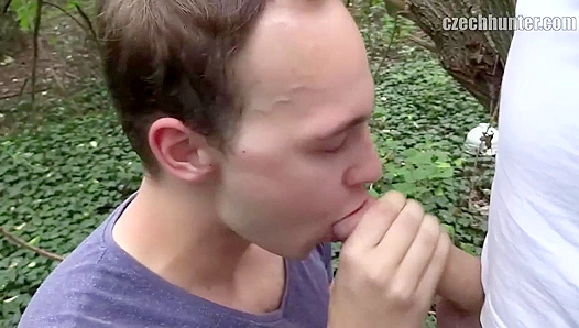 Deep In The Woods: Wild Three-Way Anal Adventure – XXX Gay 18+