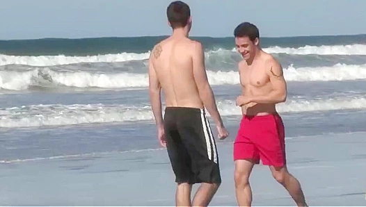 Hot Twin Action: Graham Ollie Bunkbed Boys Take Hard Cock Deep – Sean Cody