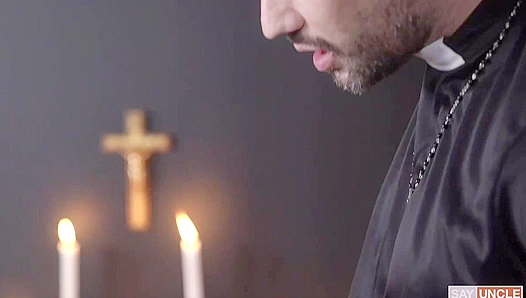 Bishop Dales Temptation: Claiming Altar Boy Ryan in Secret Sin – 18+