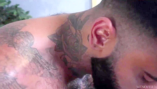 Adrian Suarez Rikk York Go Hard in Raw, Steaming Anal Scenes – Hot Dudes Over 30