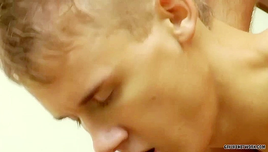 Blond Twinks Danton, Gary Chris Fuck Hard Under Open Sky – Hot Gay Porn