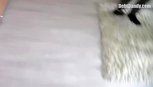 Desperate Blowjob Deal: He Spreads Wide for Quick Cash — DebtDandy M2M