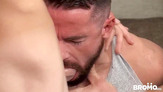 Ripped Wide: Brendan Takes On Two Throbbing Cocks – Wild Home invasion Sex – 18+
