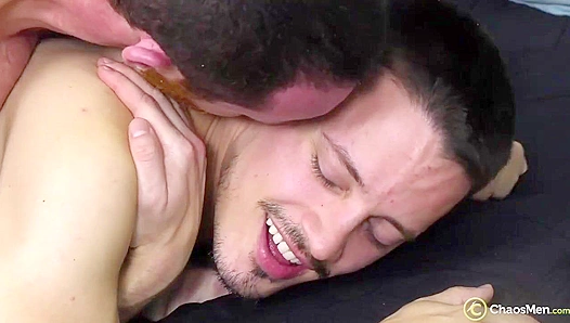 Aidan Antonio Goes Bareback — Ransom Joins for Wild Triple Penetration Action – ChaosMen
