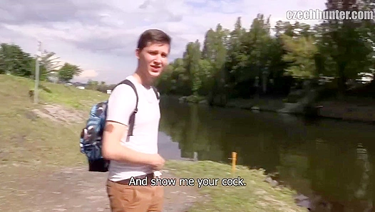 Czech Twink Gets Wild Outdoor Ass Ride Beneath the Sun – XXX Gay 18+