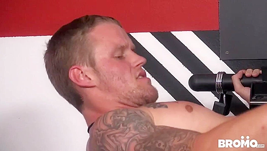 Griffin Barrows Shawn Reeve Go Raw—Pure Muscle Fire Unleashed – GayPornHeat 18+