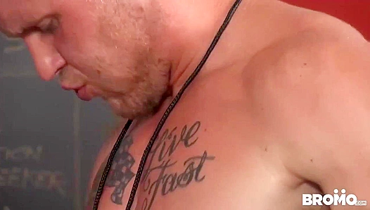 Griffin Barrows Shawn Reeve Go Raw—Pure Muscle Fire Unleashed – GayPornHeat 18+
