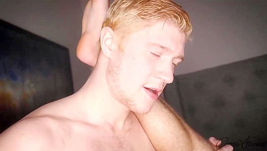 Deep Rough: Two Horny Jocks Bareback Beneath Midnight Sheets – CorbinFish