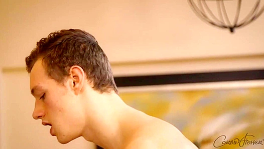 Intense Anal Ride: Two Hung Brunes Fuck Like Animals – CorbinFisher 18+