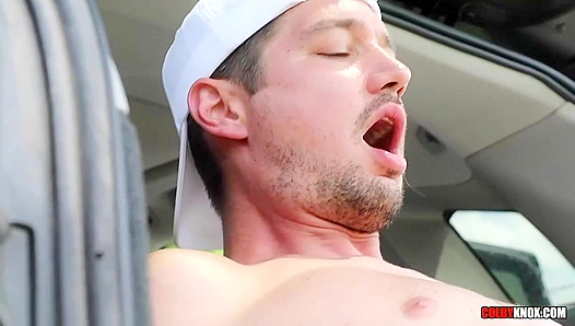 Colby Knox Robin Moore Get Dirty with Steamy Outdoor Bareback Fun – TinyGays 18+