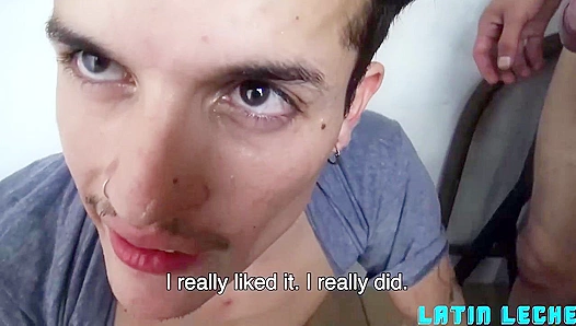 Slim Latino Rides Hard Gets Drenched in Cum – LatinHeat XXX