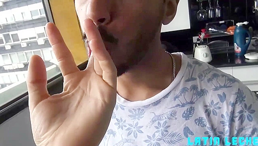 Hardcore Latino Domination: Deep Throating My Massive Load – LatinLeche 18+