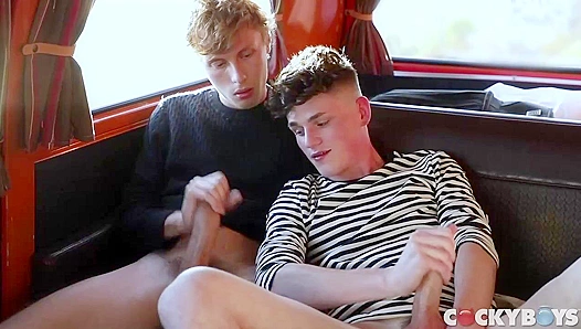 Double Trouble Morning Fuck: Twin Twinks Love Dual Dick Action – Avery Zack Destroy