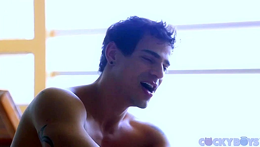 Levi Karter Troy Abellas Fiery Ride — Deep Passion Unleashed – CockyBoys 18+