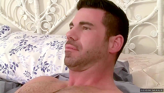 Billy Seth Santoro Ignites Steamy On-Camera Encounter – Hot Gay Romance – IconMale