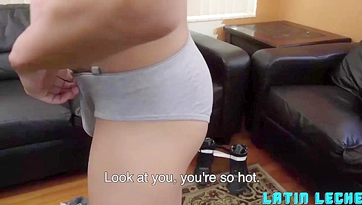 Deep Latino POV Ride: Gabriel Knight Impales Himself on Tim Hanes Thick Rod – 18+