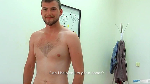 Hairy Stud Dominates While Ridden by Massive Cock – NaughtyScout Seduction