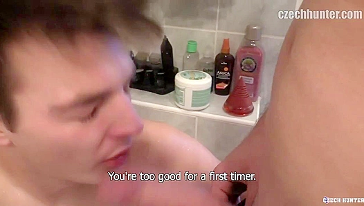 Shower Sex Madness: Hot Twink Gets Fucked Hard Dirty – XXX Gay