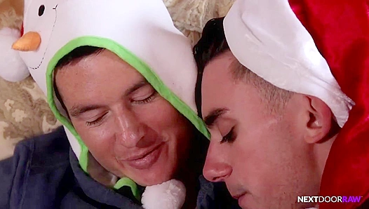 Ryan Nates Hot Christmas Anal Adventure – NaughtyXmas 18+