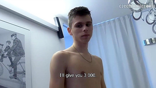 Hungry Czech Beast Gets Stuffed RAW, Screams for More Cock – XXX Gay