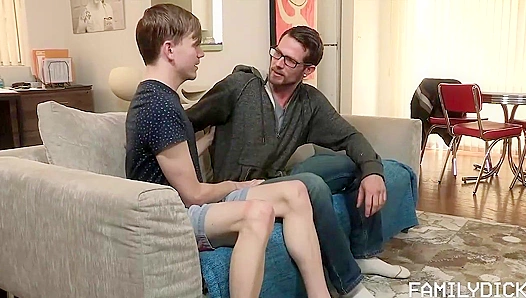 StepUncles Dominant Ride: Steamy Anal Control Over Horny StepNephew – Gay XXX