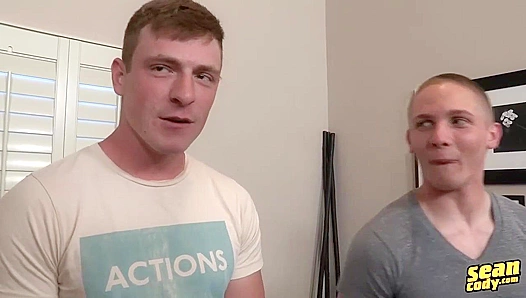 Noel Curtis Takes It Deep — Wild Anal Ride on SeanCody