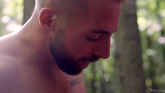 Wild Ride Trio: Gabriel Jeremys Hot Outdoor Escape – 18+