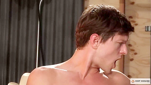 Austin Avery Dillon Diaz Heat Up Storage Room With Steamy Interracial Action – 18+
