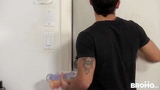 Deep Bareback Thrills: Vadim Black Brad Banks Steamy Ride – 18+
