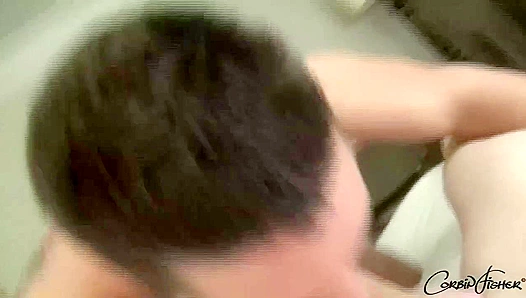 Quinn Harper Goes Wild POV — Ends in Steamy Facial Finish – CorbinFisher