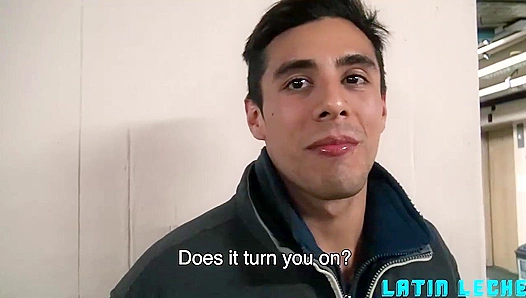 Latino Hunk Swallows Massive Load in Steamy POV Fuck Session – LecheSplash 18+