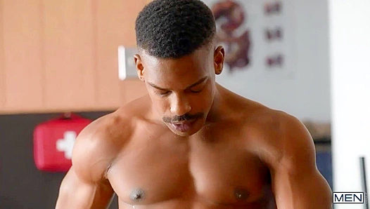 Adrian Hart Claims Joey Mills Tight Hole in Steamy interracial Ride – 18+