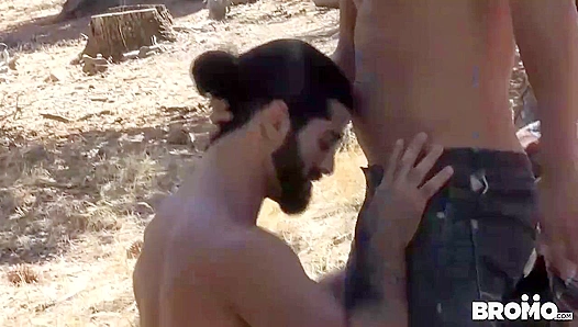 Deep in the Wild: Kaden Ali Takes Hard Bareback Glory — GayPornX 18+