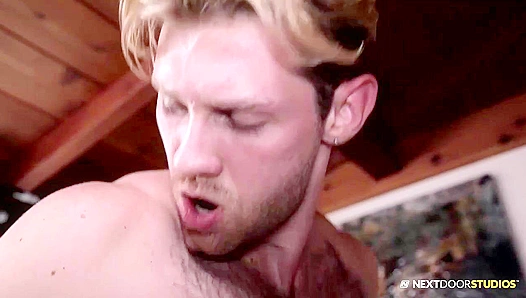 Sniffing the Lube, Then Riding Hard—Jacob Zay Goes Wild Bareback – NextDoor Originals