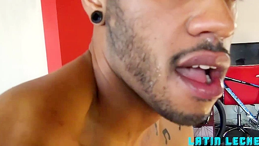 Hot Latino Action: Steamy Three-Way with Juicy Hard Bodies – Leche 18+