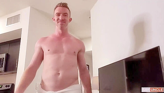 Clark Takes Nicks Massive Cock Deep While Riding Hard – StayHomeBro 18+
