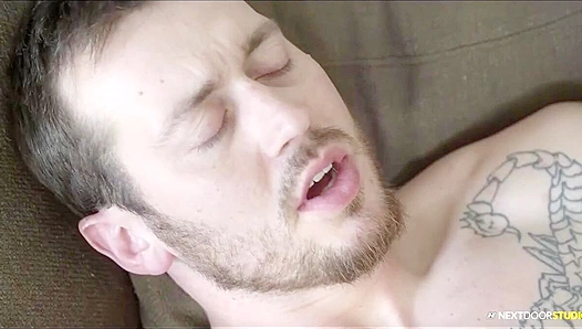 Mark Mathias Takes It All Night Long – Hardcore Bareback Fun Next Door – GayPorn 18+