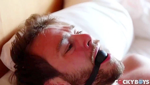 Cade Maddox Max Adonis Lose Control with Ball Gags — Pure Gay Chaos