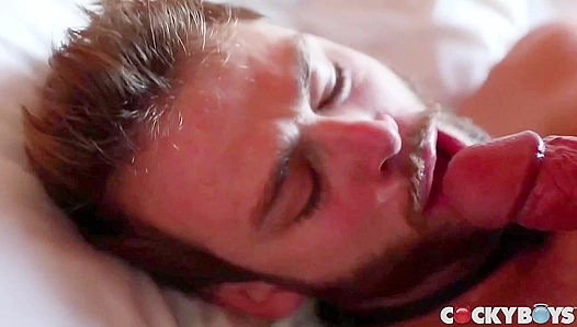 Cade Maddox Max Adonis Lose Control with Ball Gags — Pure Gay Chaos