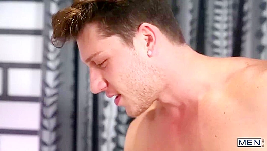 Paul Canon Dominates Hard—Riding Brian Michaels Massive Pole – GayXXXHub 18+