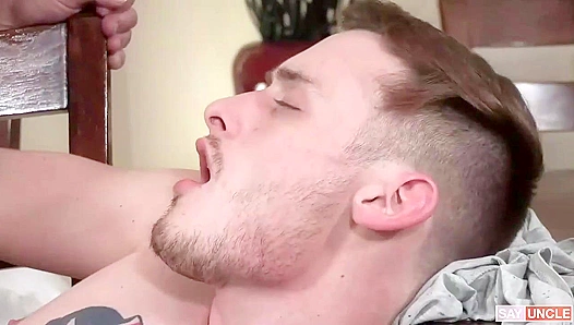 Dale Savage Wrecks Josh Cannons Tight Ass — Dirty Step-Step-Granddad Domination