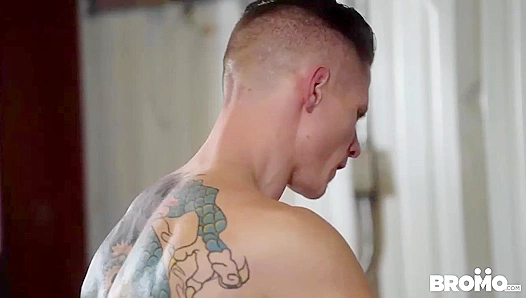 Dark Desires Unleashed: Michael Romans Intense Brotherhood Encounter – 18+