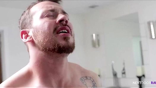 Dont Hold Back Donte — Steamy Shower Blowjob Session – CockyBoys 18+