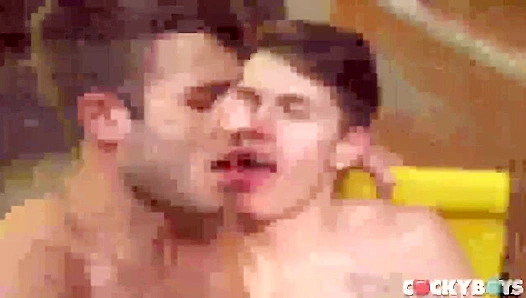 Steamy Summertime Fuck Fest: Allen King Troy Accola Go Hard Backdoor to Oral – 18+