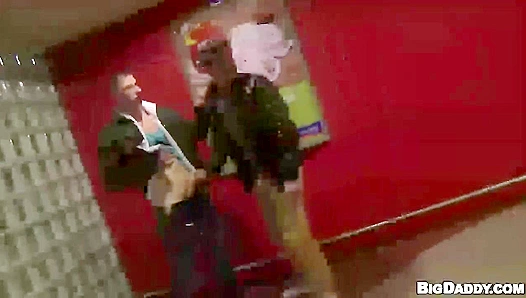 Patrick Roy Goes Wild — Deep Pounding in Daring Public Places – HotGayPorn
