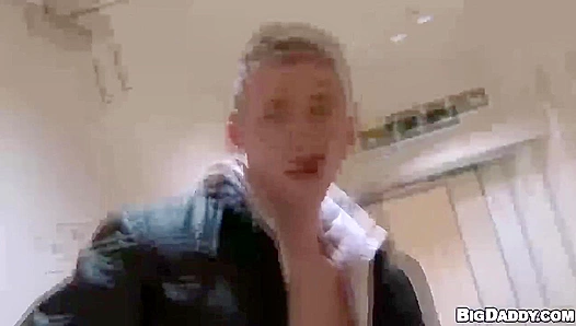 Patrick Roy Goes Wild — Deep Pounding in Daring Public Places – HotGayPorn