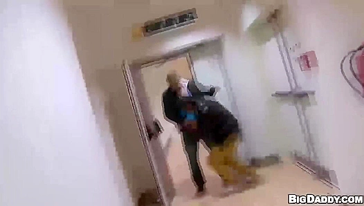 Patrick Roy Goes Wild — Deep Pounding in Daring Public Places – HotGayPorn