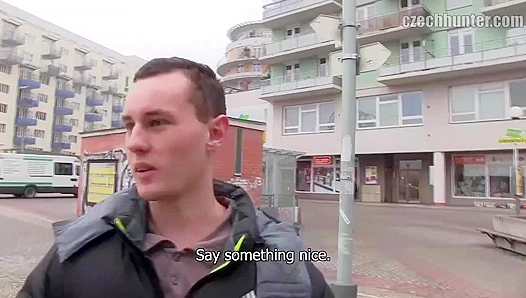 Czech Cutie Gobbles Massive Load — Deep Throat Delight – XXX Gay