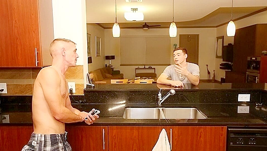 Brett Trevor Goes Wild — Hot Kitchen Anal Ride – RealityDudes