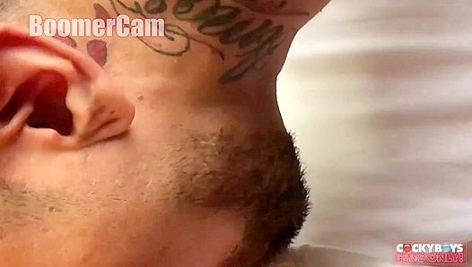 Nate Stetson Boomer Banks Heat Up With Wild Anal Action – CockyBoys 18+
